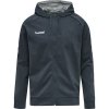 HUMMEL 204230-Mikina GO COTTON HOODIE ZIP SR.