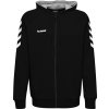 HUMMEL 204230-Mikina GO COTTON HOODIE ZIP SR.