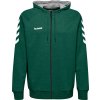 HUMMEL 204230-Mikina GO COTTON HOODIE ZIP SR.