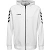 HUMMEL 204230-Mikina GO COTTON HOODIE ZIP SR.
