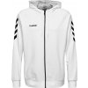 HUMMEL 204230-Mikina GO COTTON HOODIE ZIP SR.