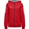 HUMMEL 204230-Mikina GO COTTON HOODIE ZIP SR.
