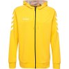 HUMMEL 204230-Mikina GO COTTON HOODIE ZIP SR.