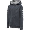 HUMMEL 204231-Mikina GO COTTON HOODIE ZIP JR.