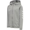 HUMMEL 204231-Mikina GO COTTON HOODIE ZIP JR.