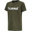 HUMMEL 203514-Triko GO COTTON LOGO JR.