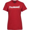 HUMMEL 203518-Triko GO COTTON LOGO W.