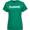 HUMMEL 203518-Triko GO COTTON LOGO W.