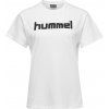 HUMMEL 203518-Triko GO COTTON LOGO W.