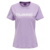 HUMMEL 203518-Triko GO COTTON LOGO W.