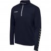 HUMMEL 204927 - Mikina hmlAUTHENTIC HALF ZIP SWEATSHIRT