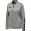 HUMMEL 204929 - Mikina hmlAUTHENTIC HALF ZIP SWEATSHIRT WOMAN