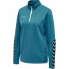 HUMMEL 204929 - Mikina hmlAUTHENTIC HALF ZIP SWEATSHIRT WOMAN