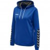 HUMMEL 204932 - Mikina hmlAUTHENTIC POLY HOODIE WOMAN