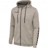 HUMMEL 204937 - Mikina hmlAUTHENTIC POLY ZIP HOODIE