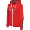 HUMMEL 204939 - Mikina hmlAUTHENTIC POLY ZIP HOODIE WOMAN