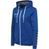 HUMMEL 204939 - Mikina hmlAUTHENTIC POLY ZIP HOODIE WOMAN