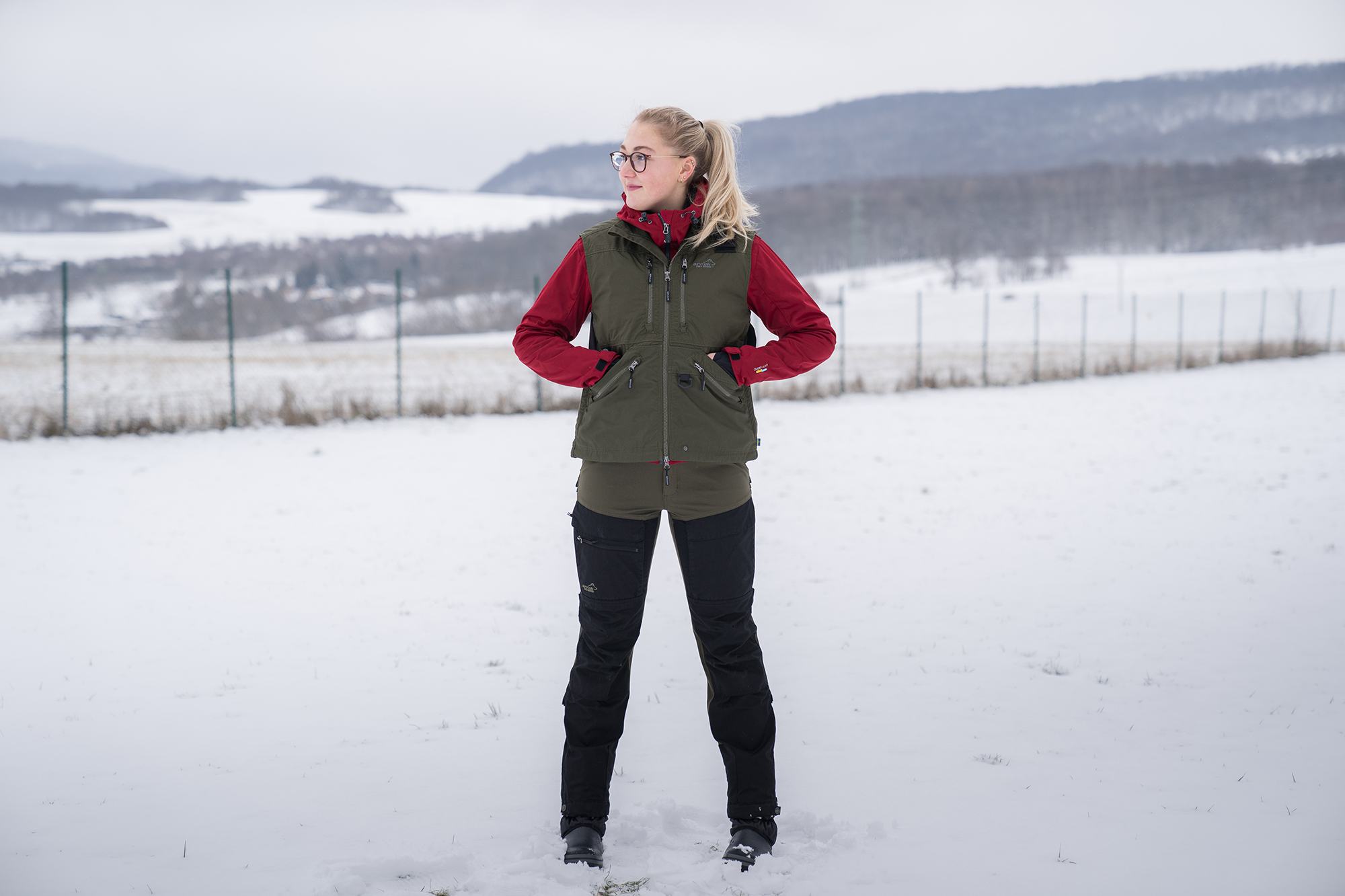 Závodní vesta Arrak Outdoor