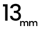 13mm