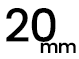 20mm