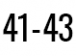41-43