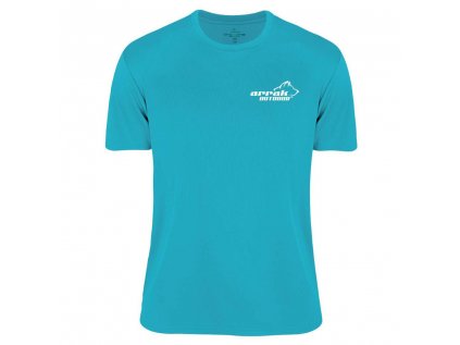 function tshirt turquoise men