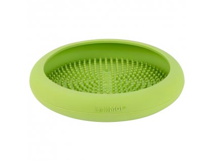 lickimat lizaci miska ufo green