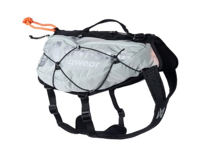 trail light dog backpack 1