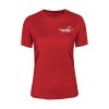 function tshirt red women