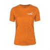 function tshirt orange women