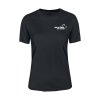function tshirt black women