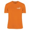 function tshirt orange men