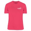 function tshirt pink men