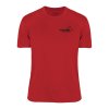 function tshirt red men