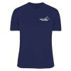 function tshirt navy men