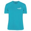function tshirt turquoise men