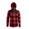 27022 CanadaFleece Red Lady Front2
