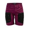 2.Active Shorts Fuschsia Front Lady