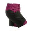2.Active Shorts Fuschsia Side Lady