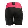 1.Active Shorts Pink Back Lady
