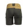 4.Active Shorts Khaki Back Lady