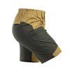 4.Active Shorts Khaki Side Lady
