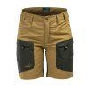 4.Active Shorts Khaki Front Lady