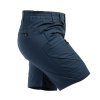 7.Active Shorts Navy Side Lady