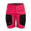 1.Active Shorts Pink Front Lady