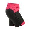 1.Active Shorts Pink Side Lady