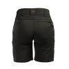 23020 6.Active Shorts Black Back Lady
