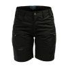 23020 6.Active Shorts Black Front Lady