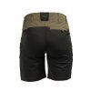 23020 3.Active Shorts Brown Back Lady.