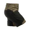 23020 3.Active Shorts Brown Side Lady